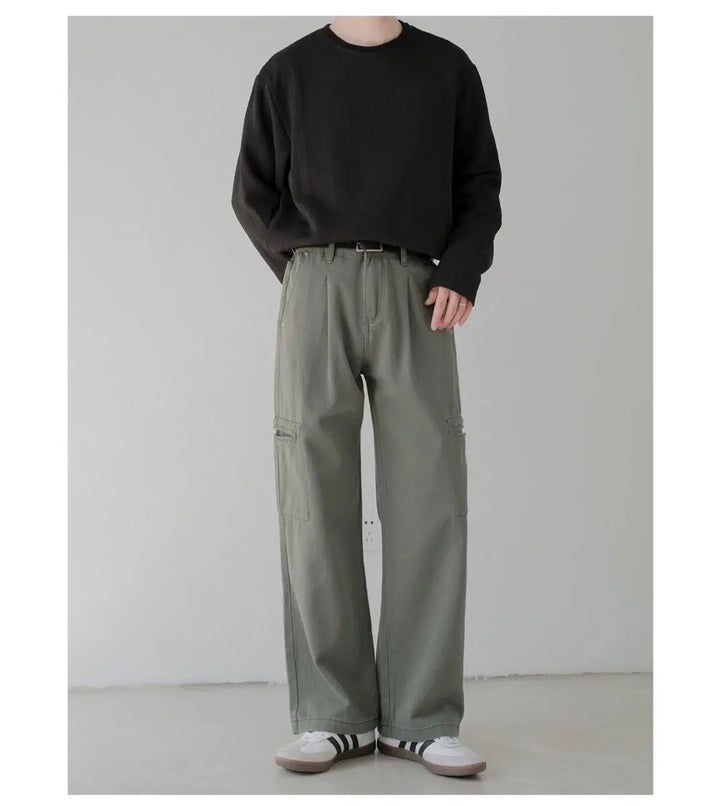 Relaxed Fit Cargo Pants