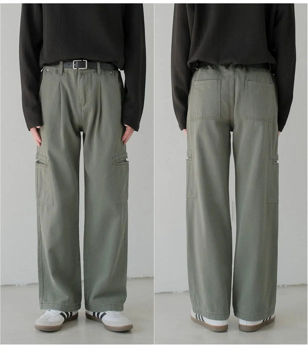 Relaxed Fit Cargo Pants