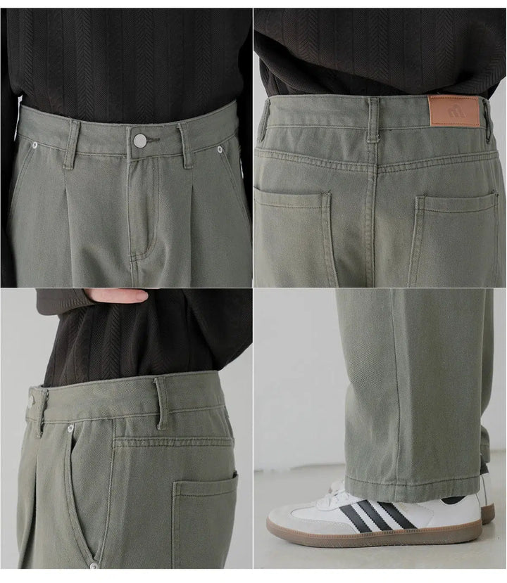 Relaxed Fit Cargo Pants