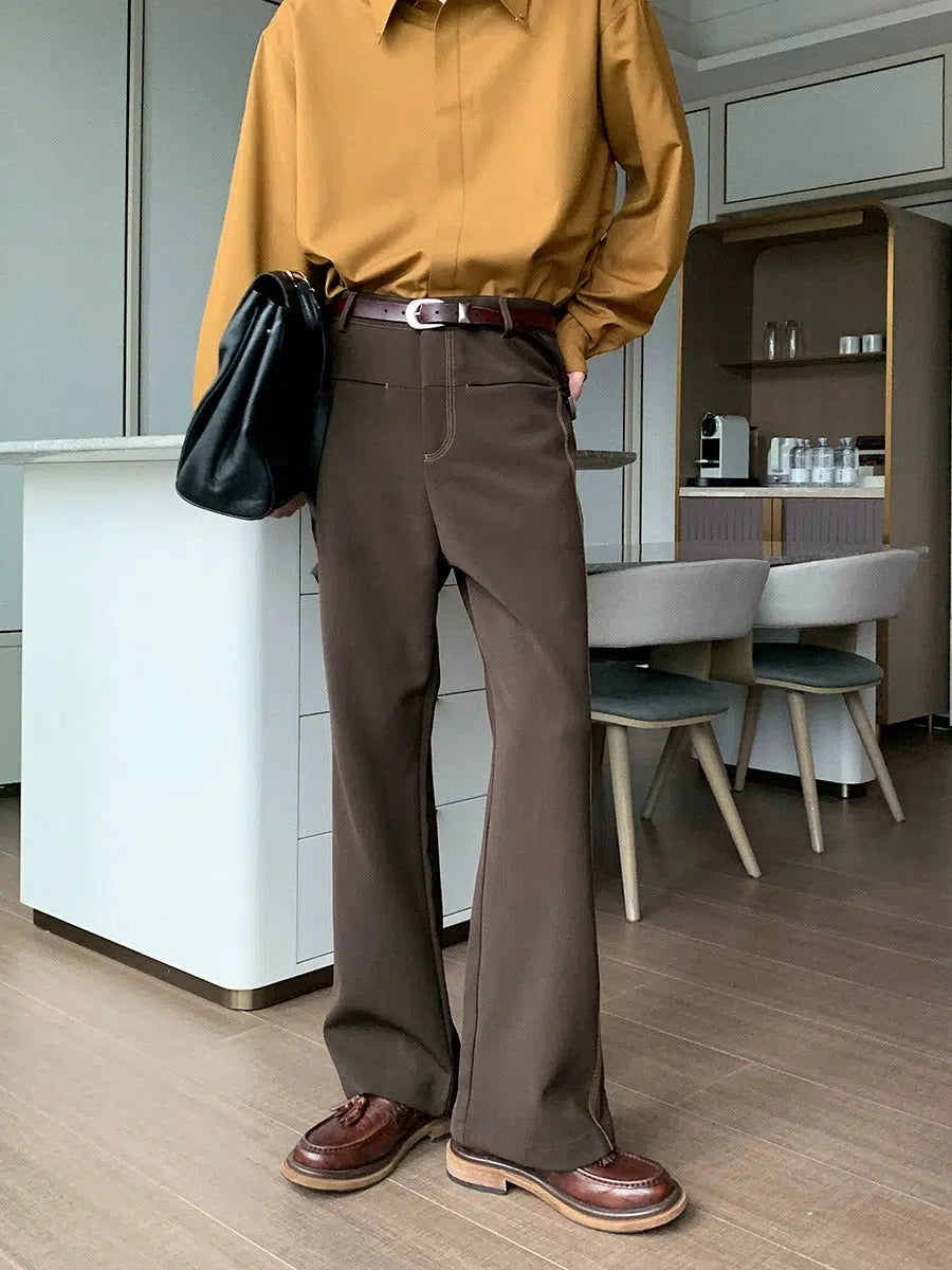 Relaxed Fit Casual Pants