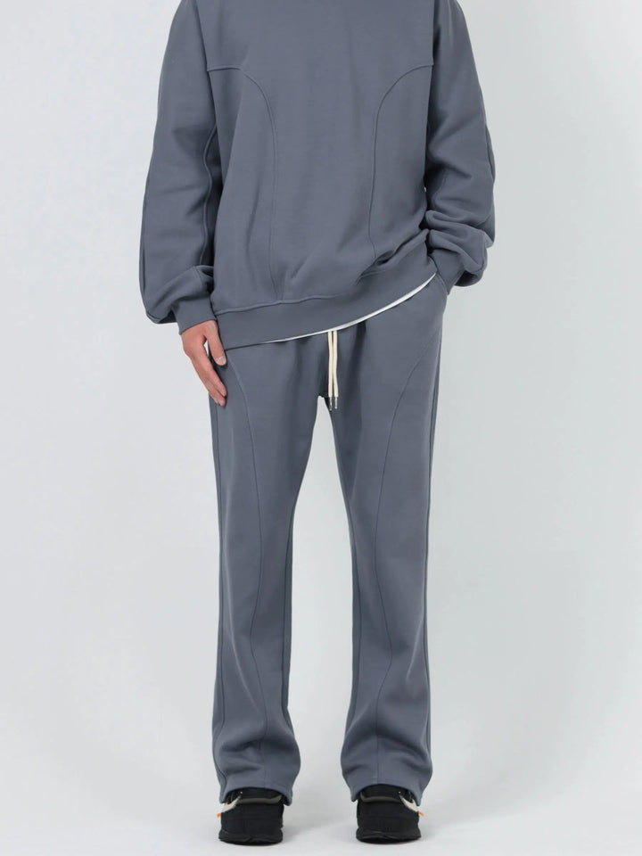 Velvet Drawstring Sport Pants