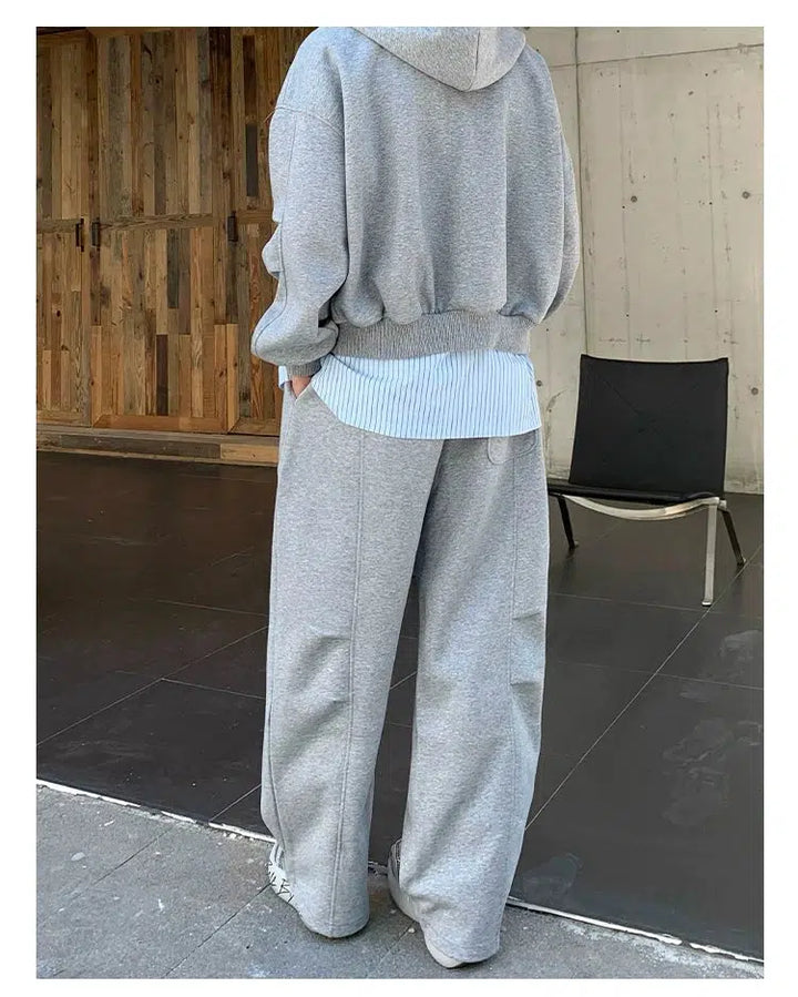 Relaxed Fit Sweatpants with Pockets