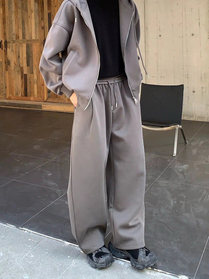 Relaxed Fit Sweatpants with Pockets