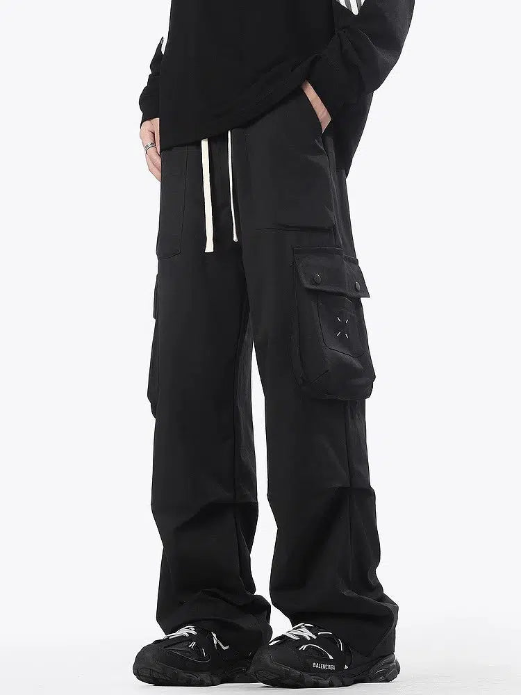 Paratrooper Wide-leg Pants