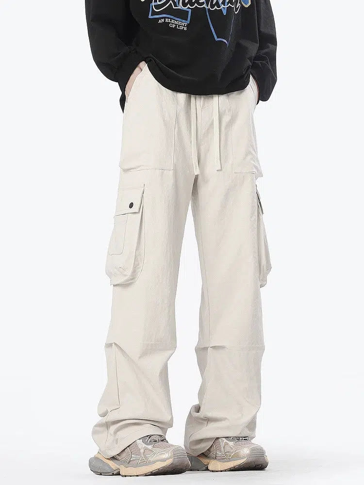 Paratrooper Wide-leg Pants