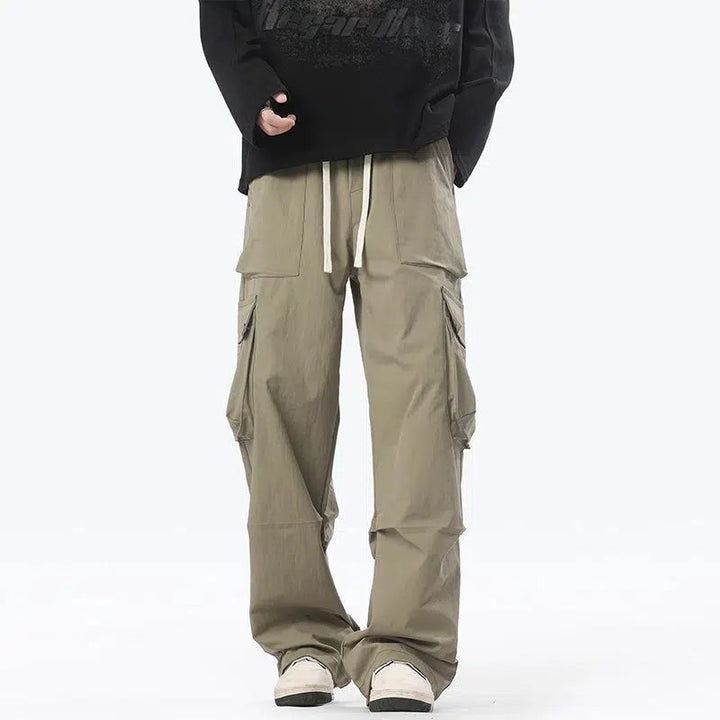 Paratrooper Wide-leg Pants