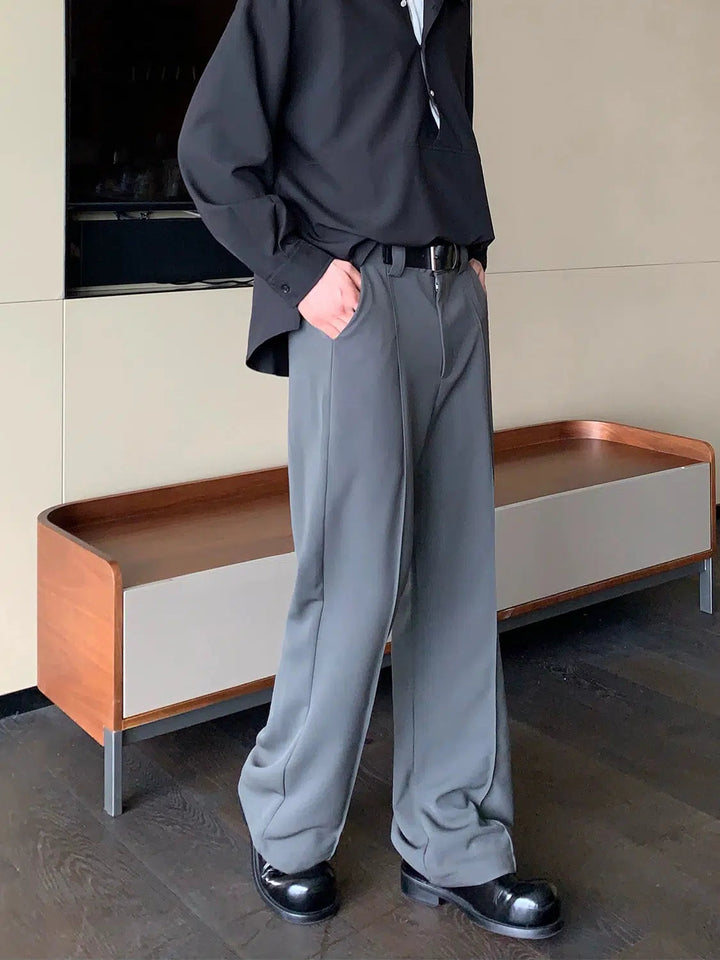 Relaxed Fit Dress Pants