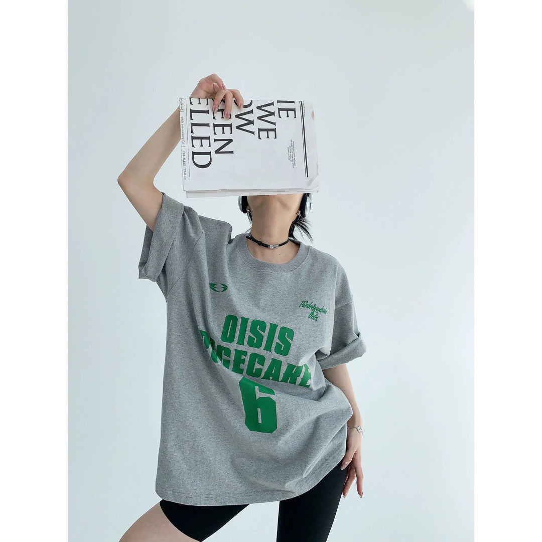 Oversized Loose Digital Printed T-shirt