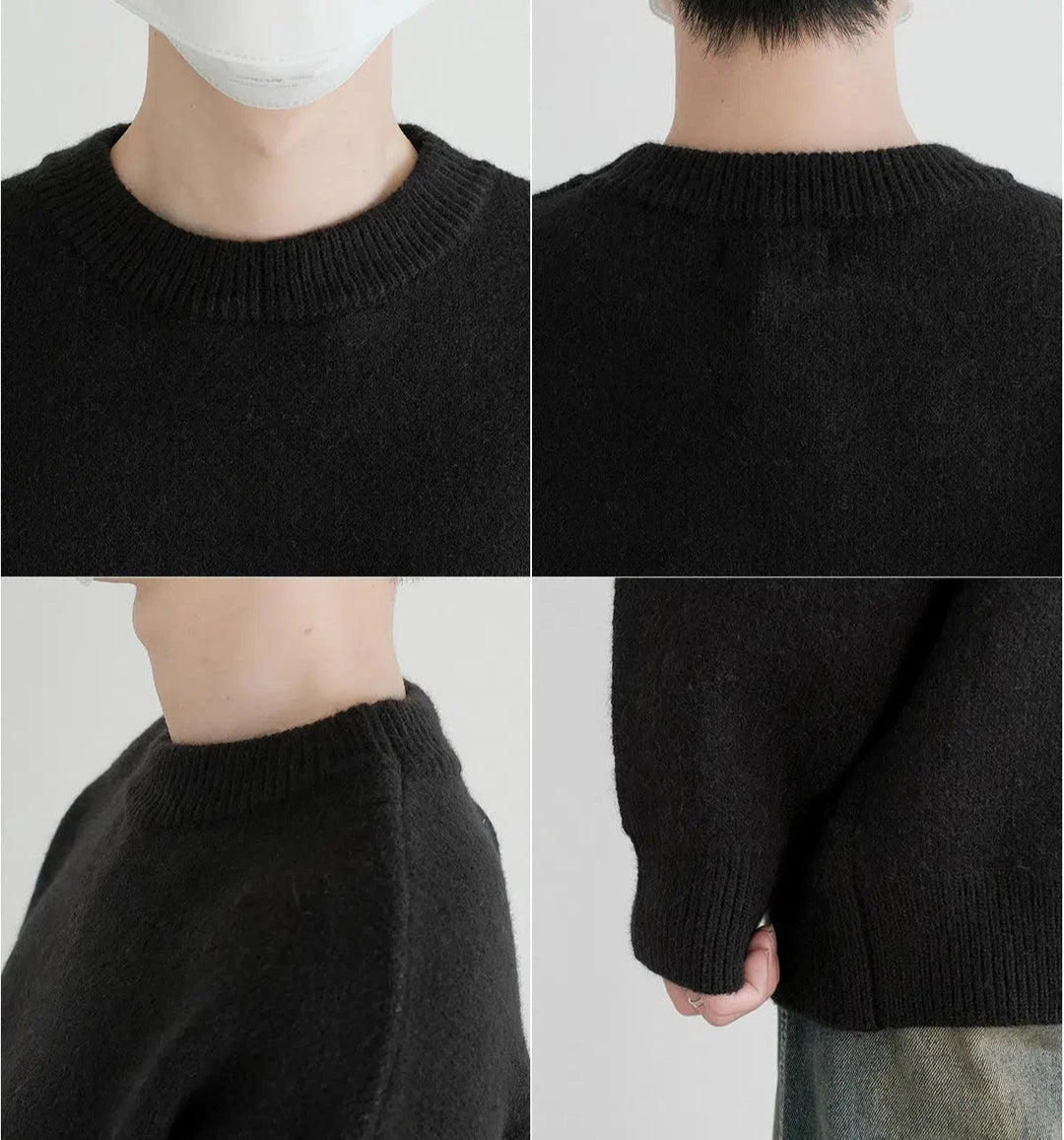 Relaxed Fit Knitwear Sweater