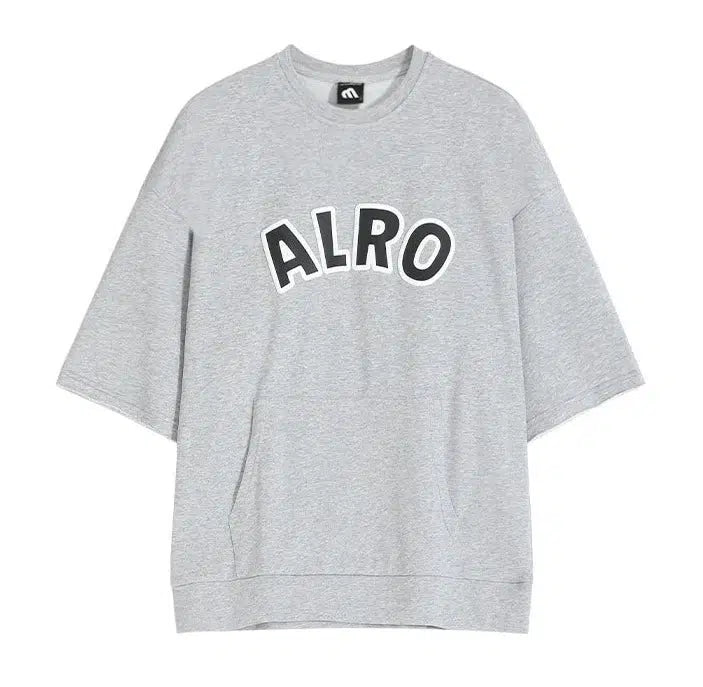 Relaxed Fit T-shirt with Kangaroo Pocket