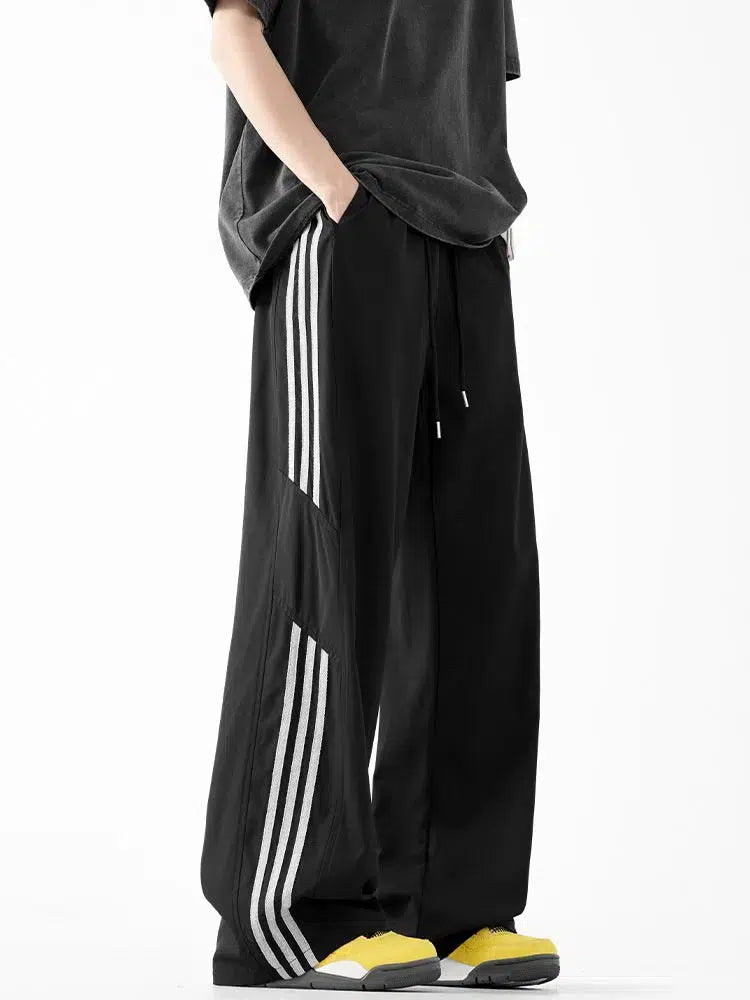 Relaxed-fit Drawstring Track Pants