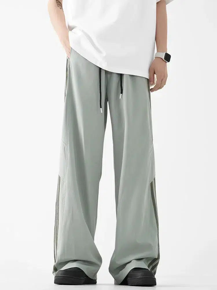 Relaxed-fit Drawstring Track Pants