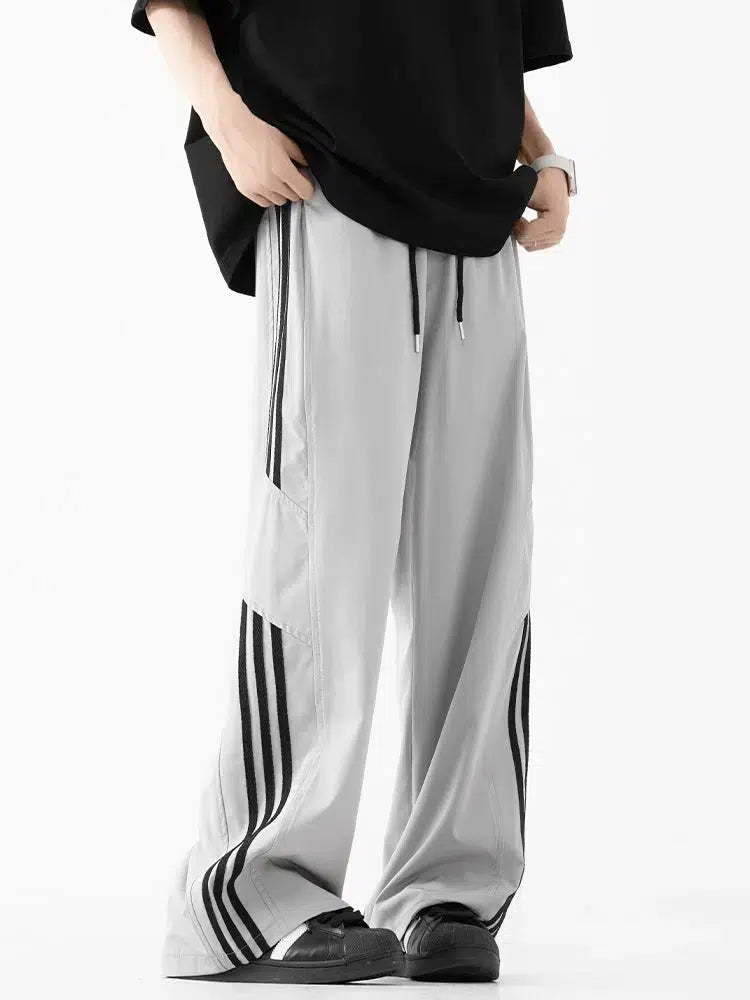 Relaxed-fit Drawstring Track Pants