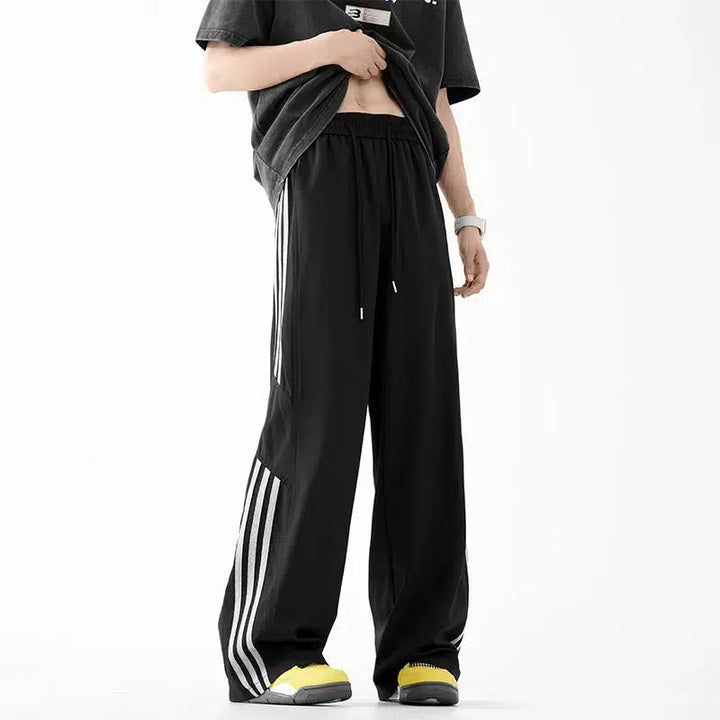 Relaxed-fit Drawstring Track Pants