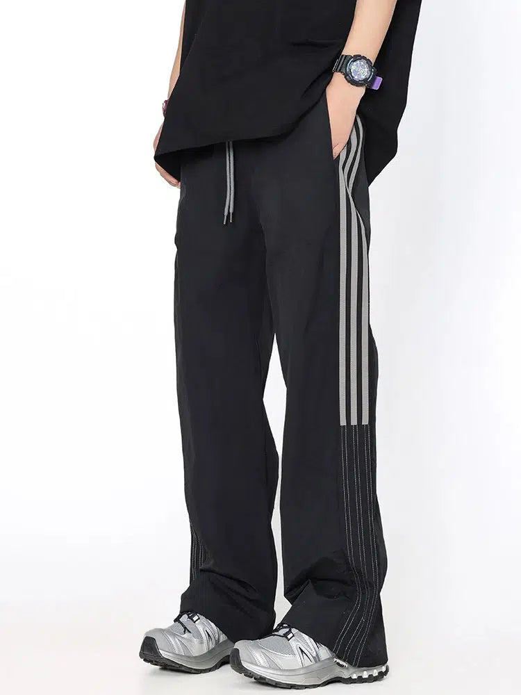 Relaxed-fit Side-stripe Track Pants