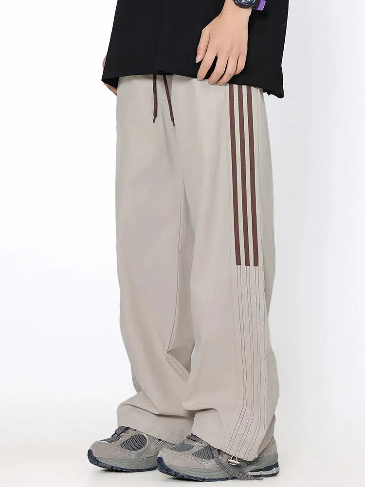 Relaxed-fit Side-stripe Track Pants