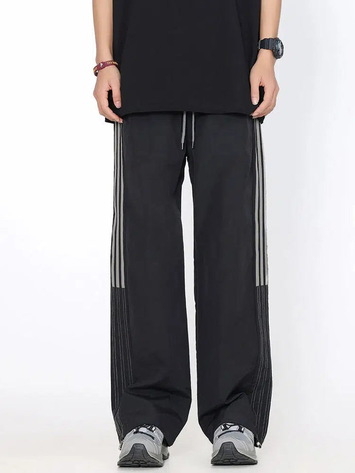 Relaxed-fit Side-stripe Track Pants