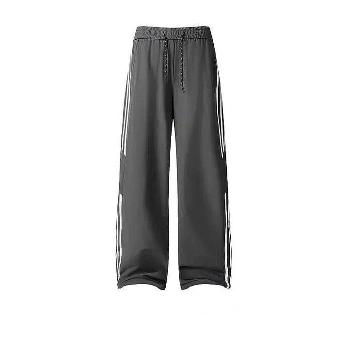 Relaxed-fit Side-Stripe Track Pants