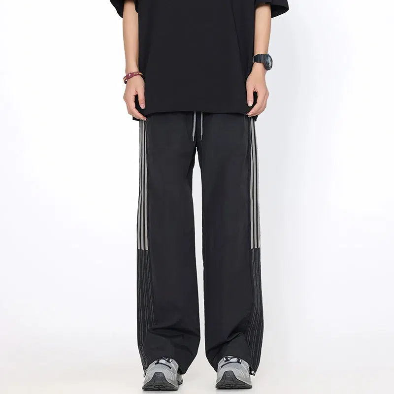 Relaxed-fit Side-stripe Track Pants