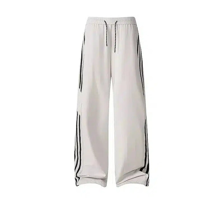 Relaxed-fit Side-Stripe Track Pants