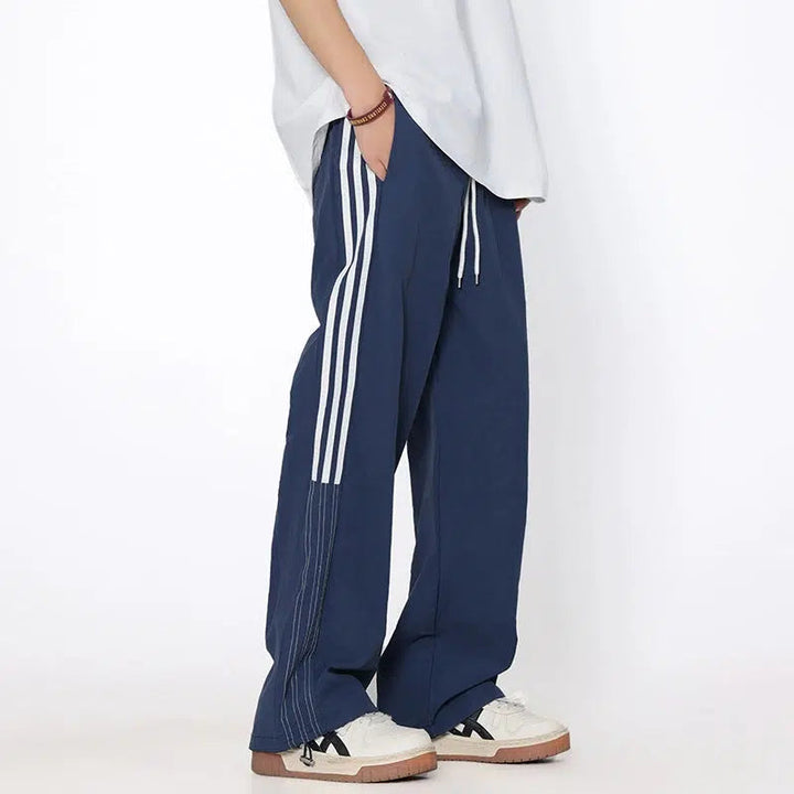 Relaxed-fit Side-stripe Track Pants