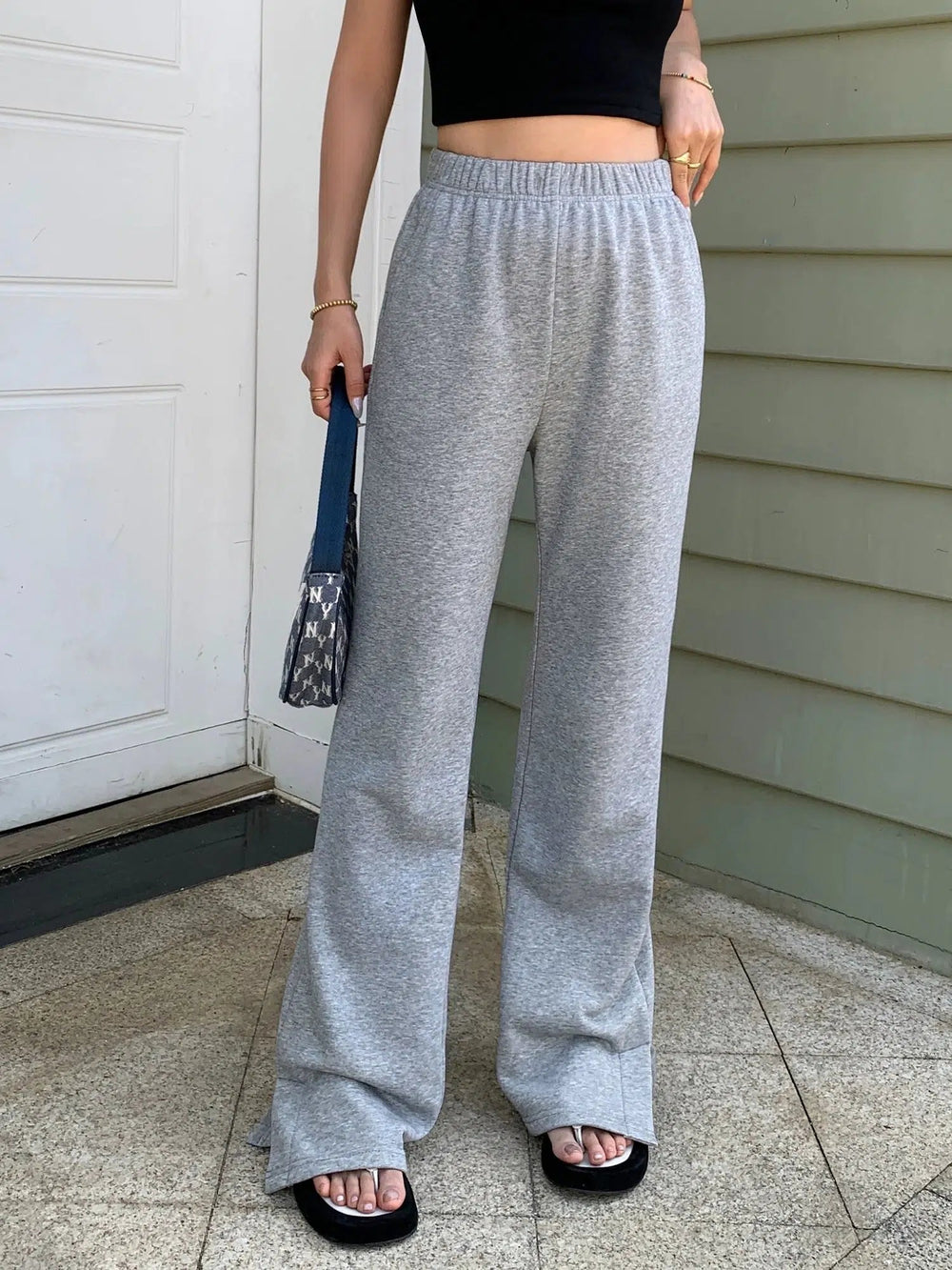 Relaxed-fit Ttraight-leg Sweatpants