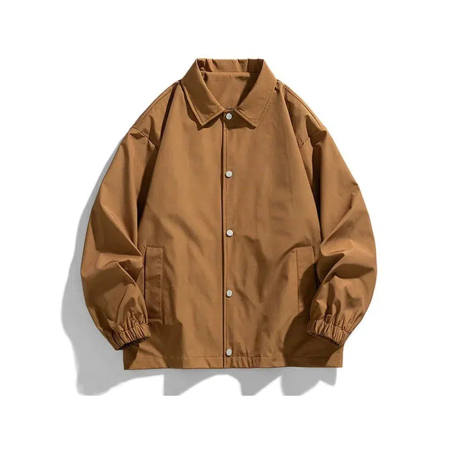 Retro Coach Style Jacket