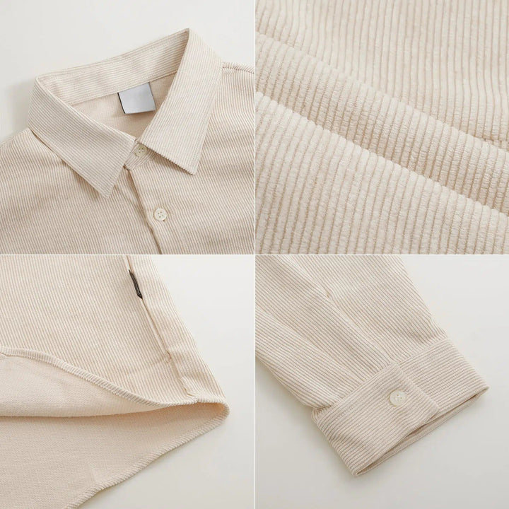 Retro Corduroy Shirt