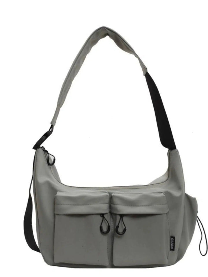 Retro Large Capacity Crossbody Bag