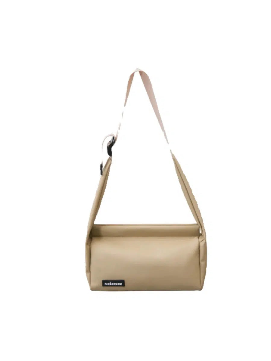 Retro Large Capacity Crossbody Bag