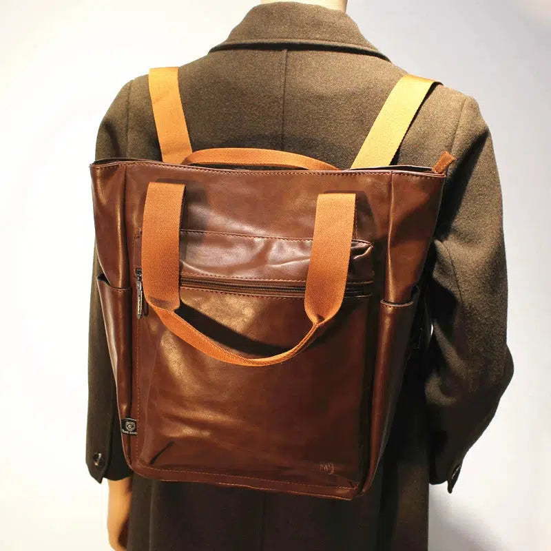 Retro Large-capacity Backpack Bag