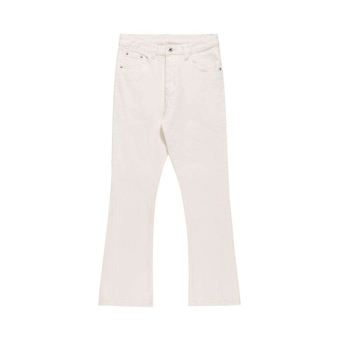 Retro Straight Micro-flare Jeans