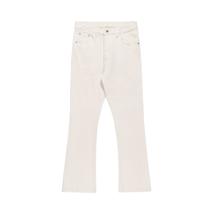 Retro Straight Micro-flare Jeans