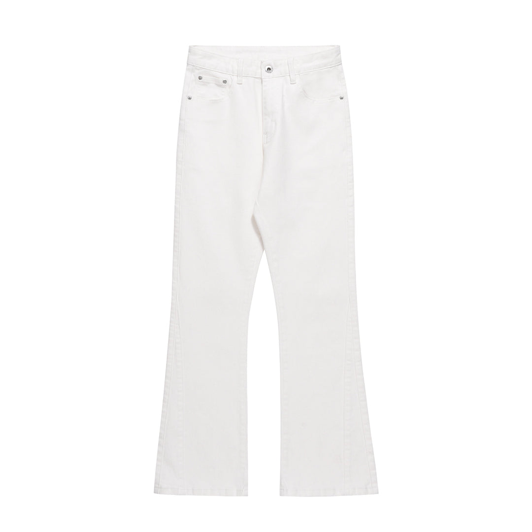 Retro Straight Micro-flare Jeans