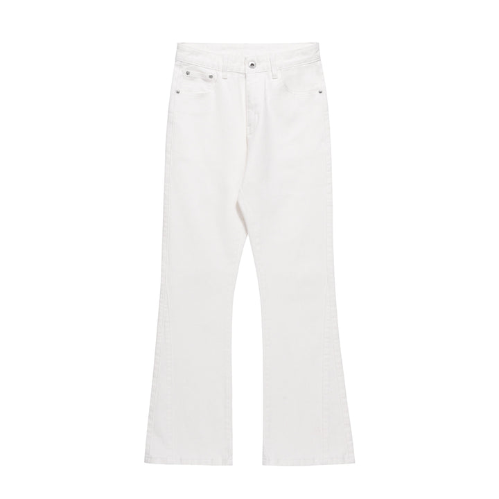 Retro Straight Micro-flare Jeans