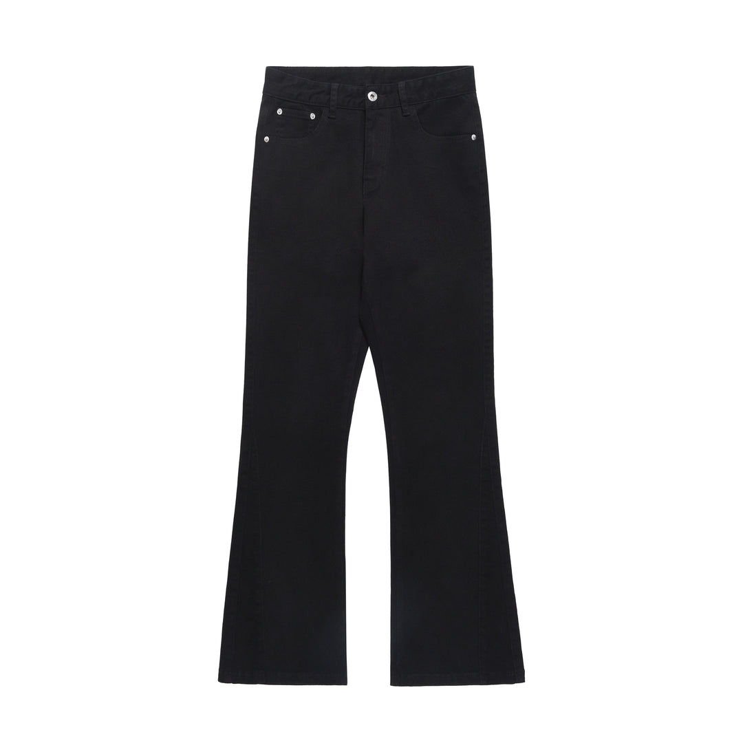 Retro Straight Micro-flare Jeans