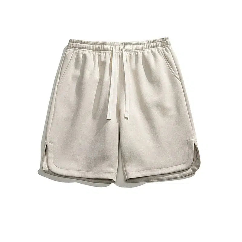 Retro Suede Sports Shorts