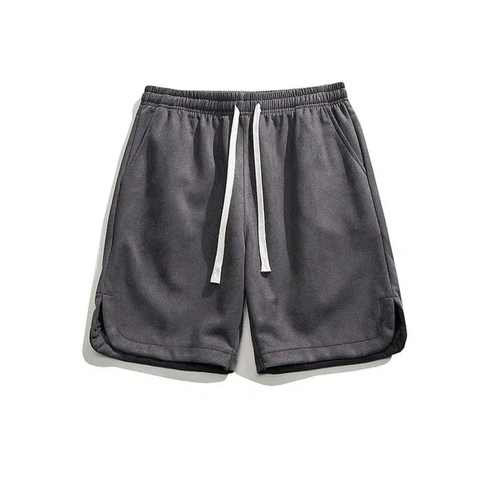 Retro Suede Sports Shorts