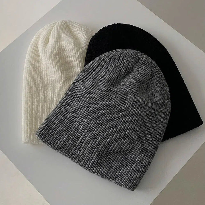 Retro Warm Woolen Knitted Hat