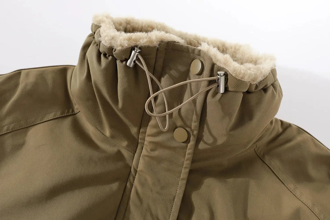 Reversible Fleece-Lined Coat