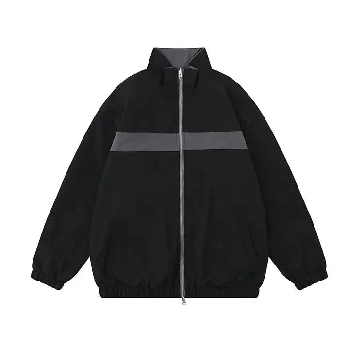 Reversible Windbreaker Jacket