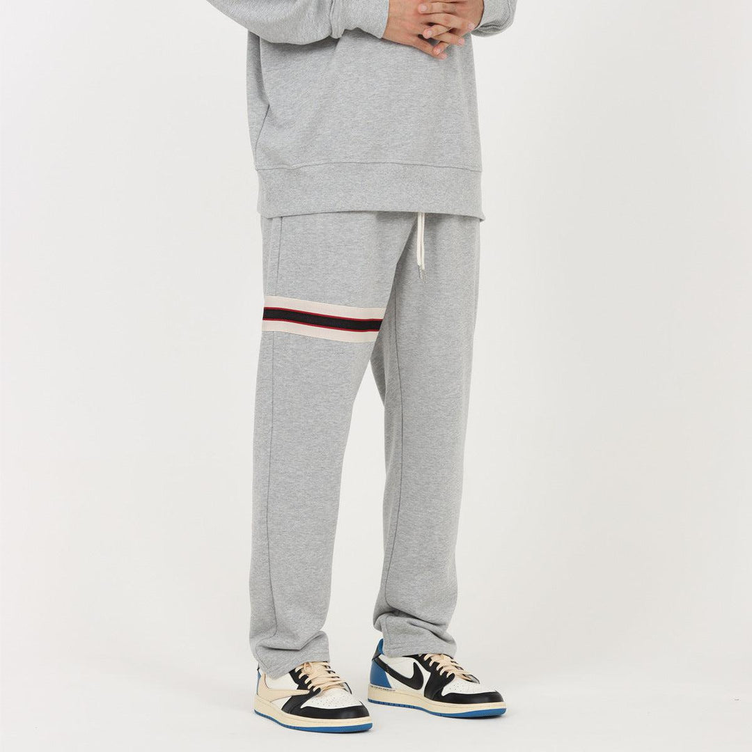 Ribbon Stripe Sports Pants