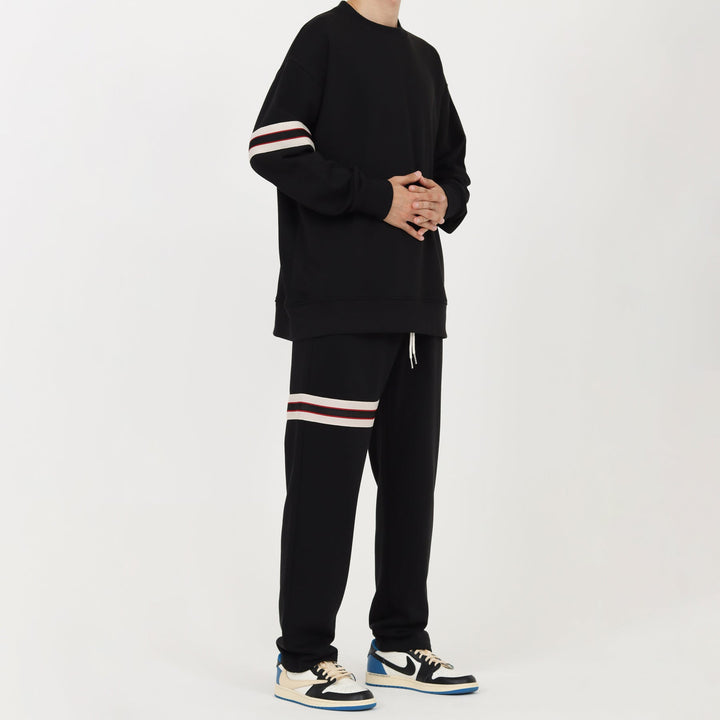 Ribbon Stripe Sports Pants