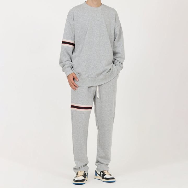 Ribbon Stripe Sports Pants