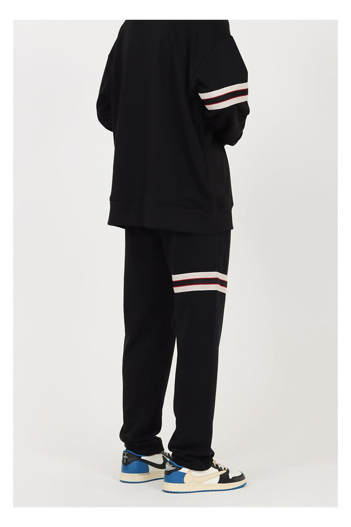 Ribbon Stripe Sports Pants