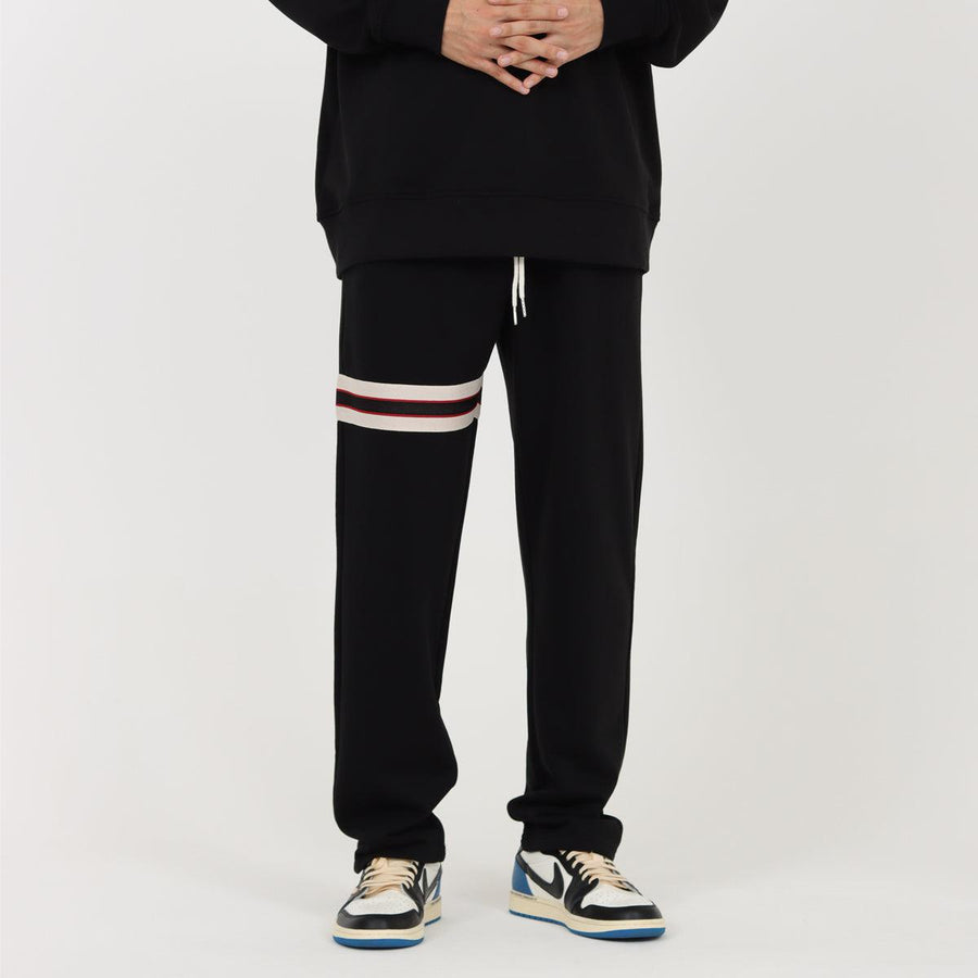 Ribbon Stripe Sports Pants