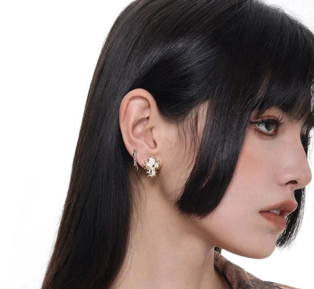 Rivet Earrings