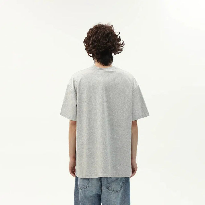 Round Neck Basic Tee