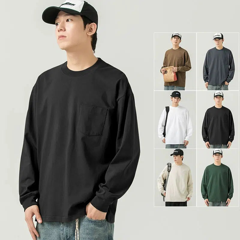 Round Neck Cotton Base Shirt