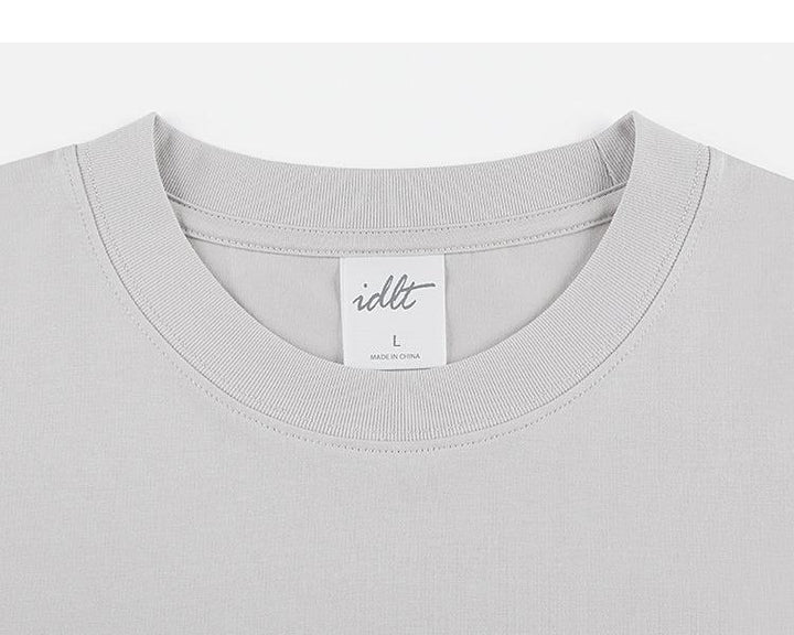 Round Neck Crew Neck T-shirt